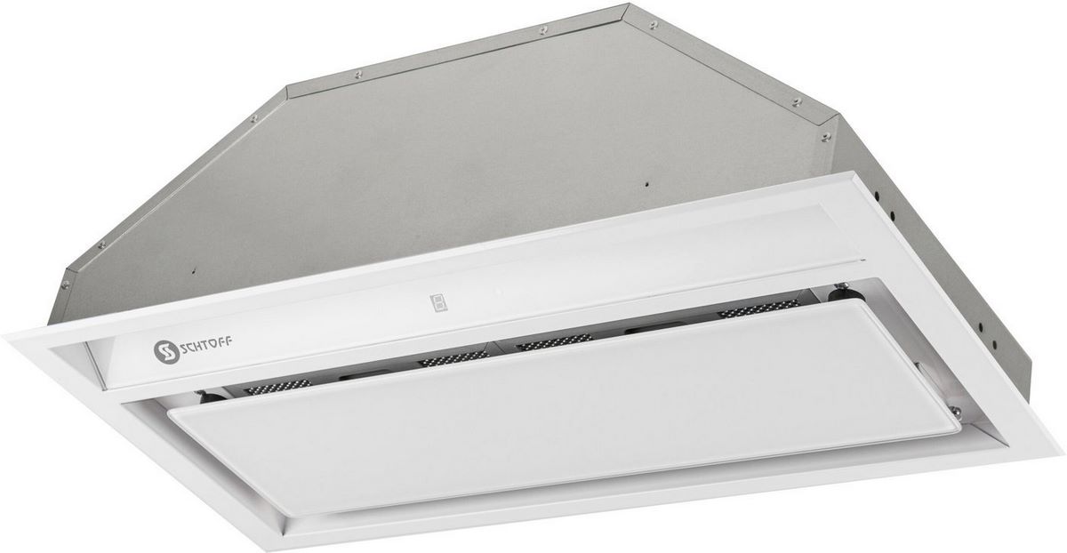 Кухонная вытяжка Schtoff GTC L 60 (белый) - фото