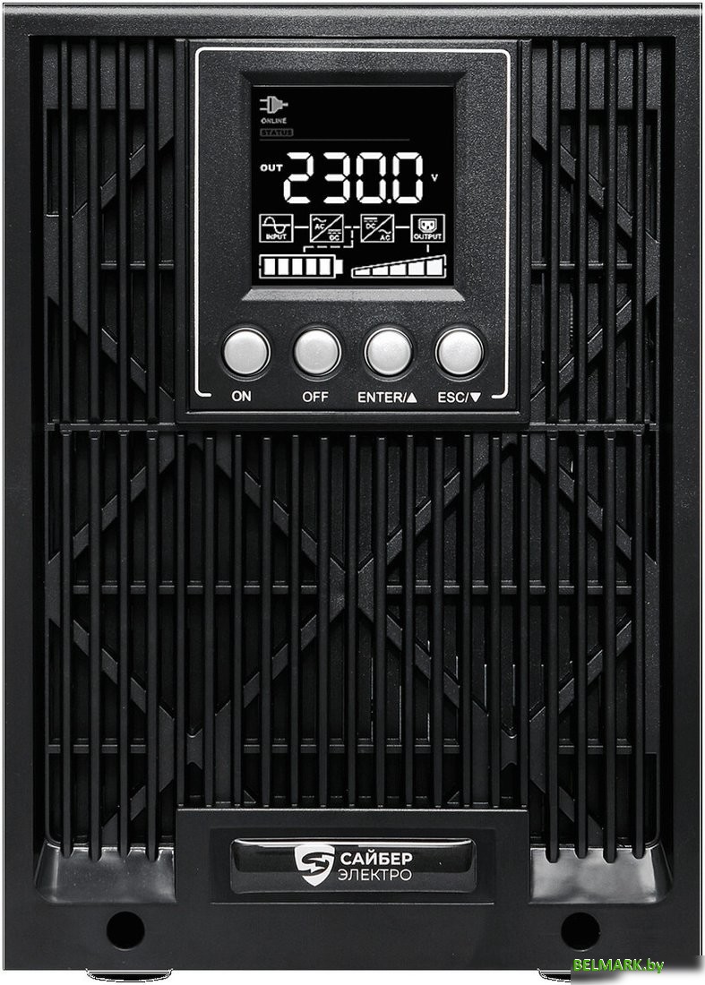 Источник бесперебойного питания Сайбер Электро Эксперт Плюс-1000 - фото