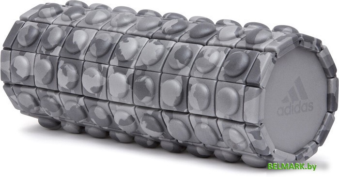 Массажный ролик-валик Adidas ADAC-11505GR (серый) - фото