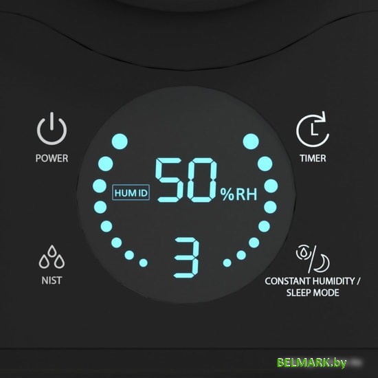 Увлажнитель воздуха Funai Bonsai USH-BE7251B - фото2