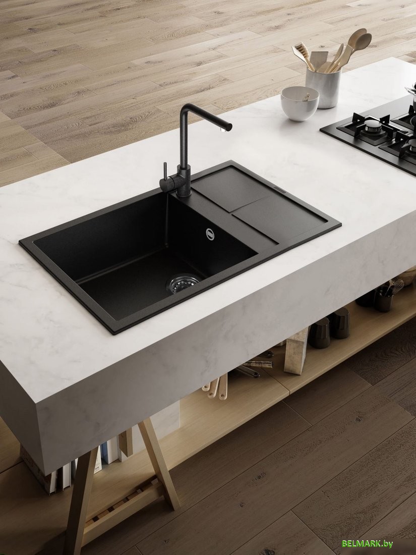 Кухонная мойка Berg BROBXL11L - фото2