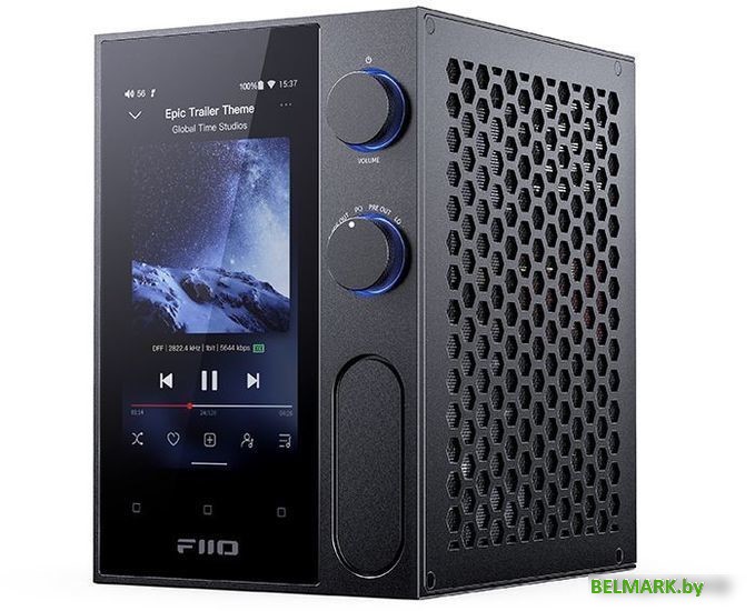 Сетевой проигрыватель FiiO R7 (черный) - фото2