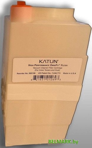 Фильтр для тонера Katun Type 1 для пылесоса 3М/SCS - фото