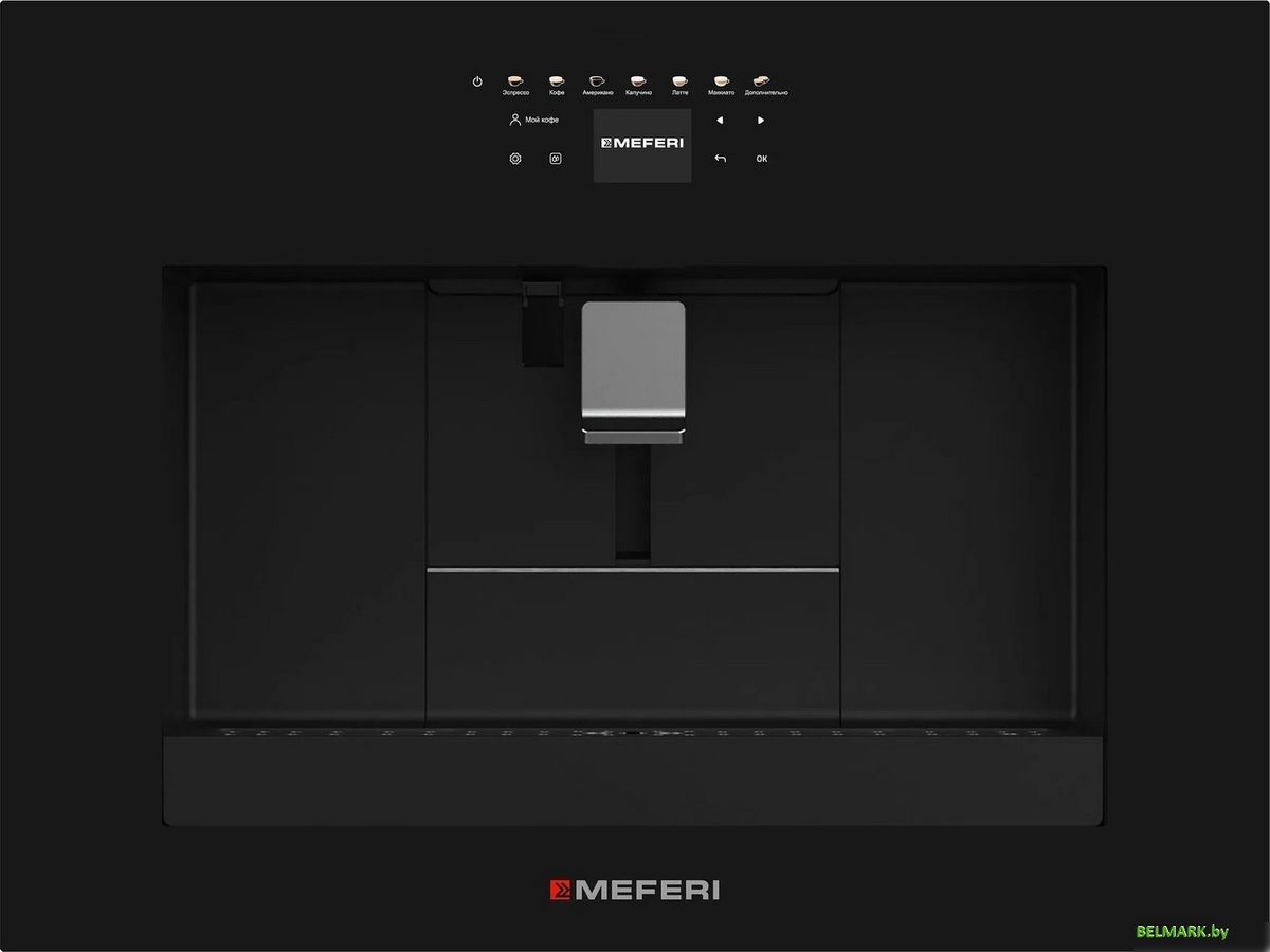 Кофемашина Meferi MCM6010BK Comfort Plus - фото2