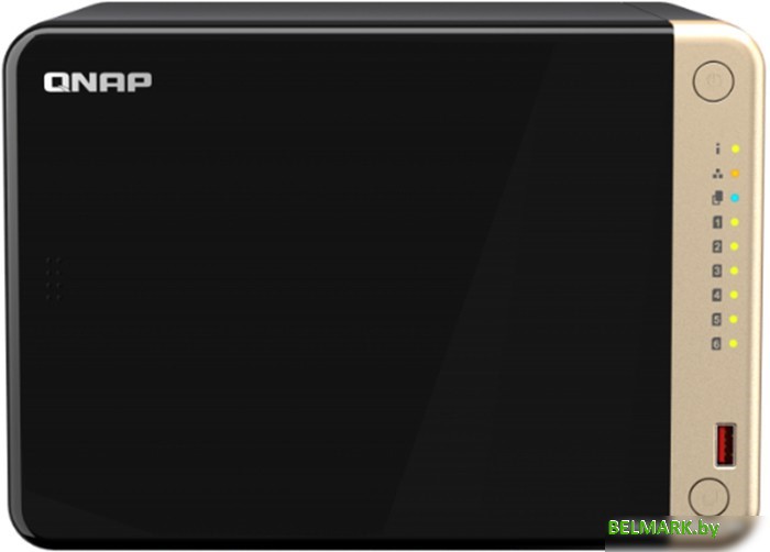 Сетевой накопитель QNAP TS-664-8G - фото2