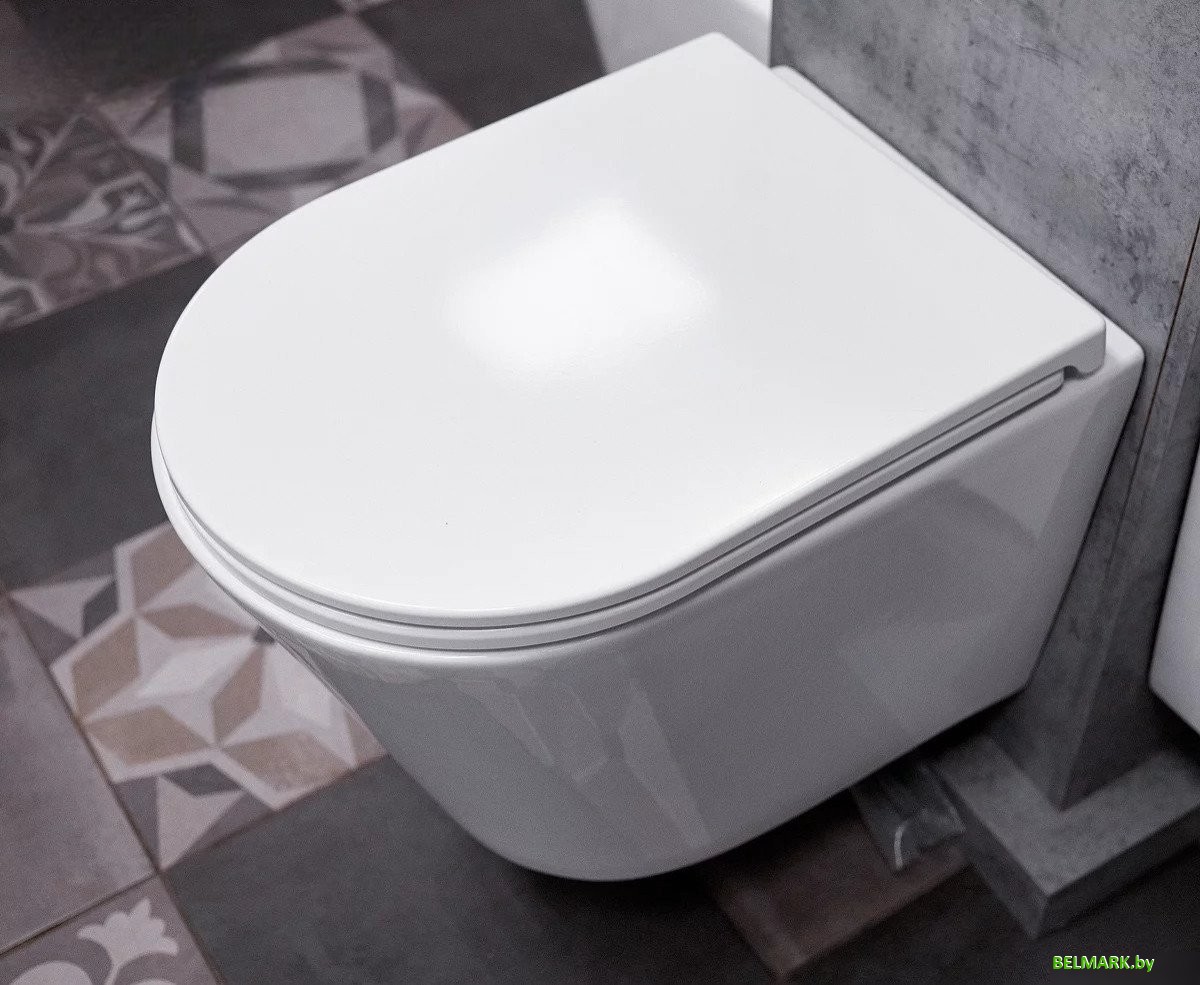 Унитаз подвесной Caprigo Trone T-1893 - фото