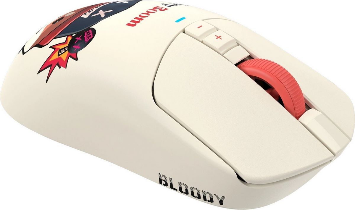 Игровая мышь A4Tech Bloody R72 Ultra Proxy Boom (бежевый) - фото2