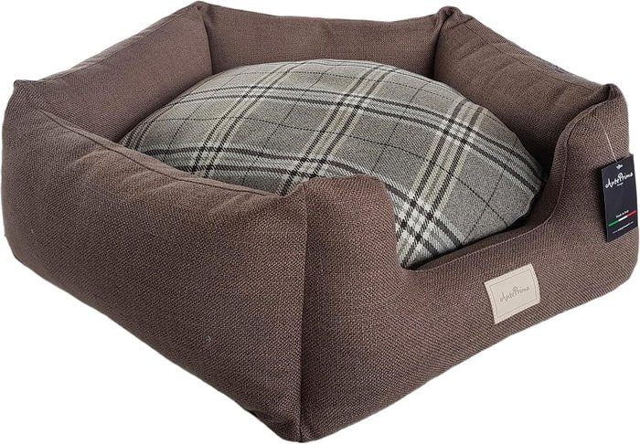 Лежак AntePrima Virginia VIRBROWN01 (коричневый) - фото2