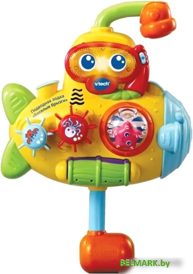 Игрушка для ванной VTech Подводная лодка Веселые брызги 80-516426 - фото