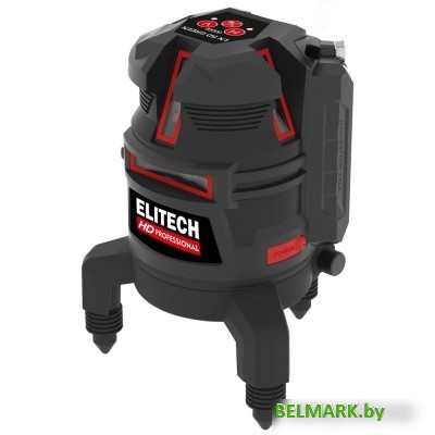 Лазерный нивелир ELITECH HD Professional HD LN 5D Green 204734 - фото2