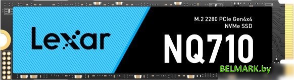 SSD Lexar NQ710 500GB LNQ710X500G-RNNNG - фото