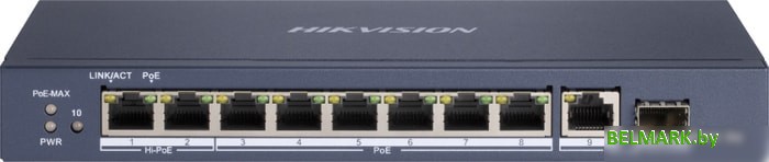 Коммутатор Hikvision DS-3E0510HP-E - фото