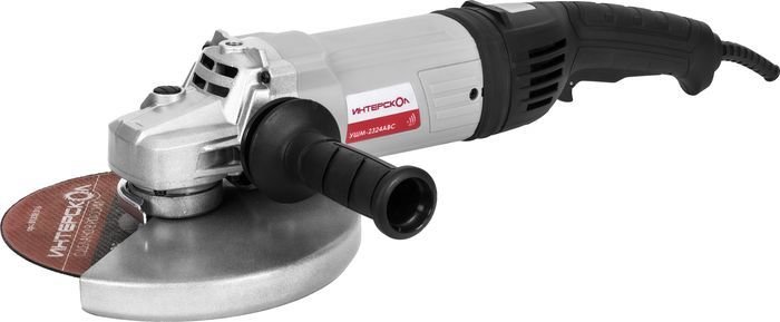 Угловая шлифмашина Интерскол УШМ-2324АВС 4х4 Квадро 832.0.4.40 - фото2