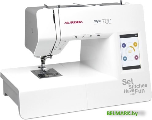 Компьютерная швейная машина Aurora Style 700 - фото