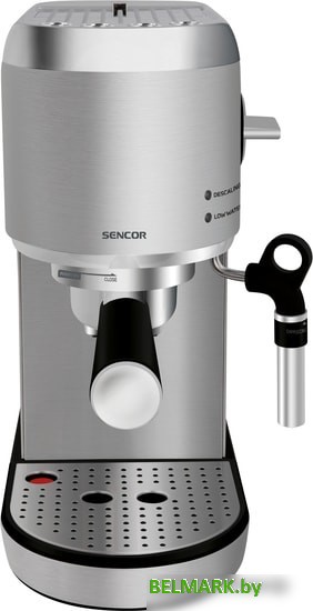 Рожковая помповая кофеварка Sencor SES 4900SS - фото2