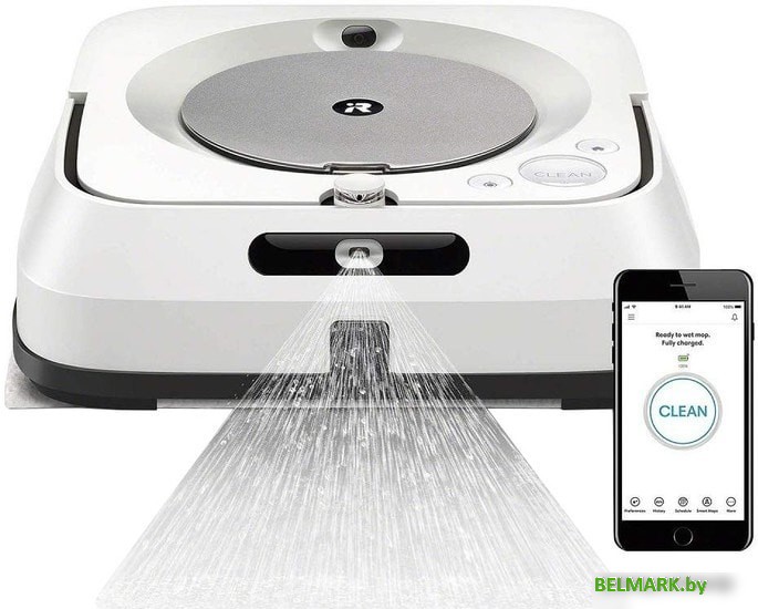 Робот-пылесос iRobot Braava Jet M6 - фото
