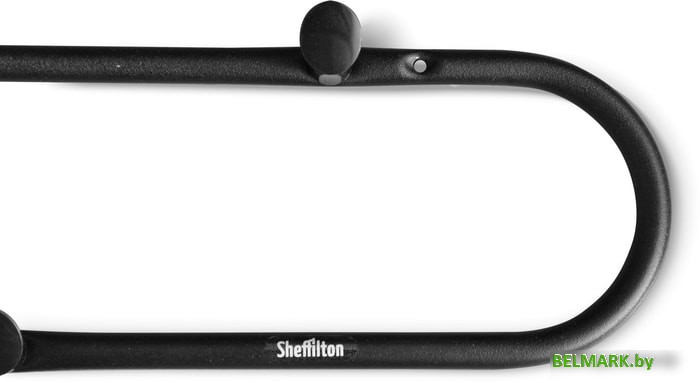 Набор крючков для одежды Sheffilton SHT-WH26 171021 (черный муар/черный) - фото2