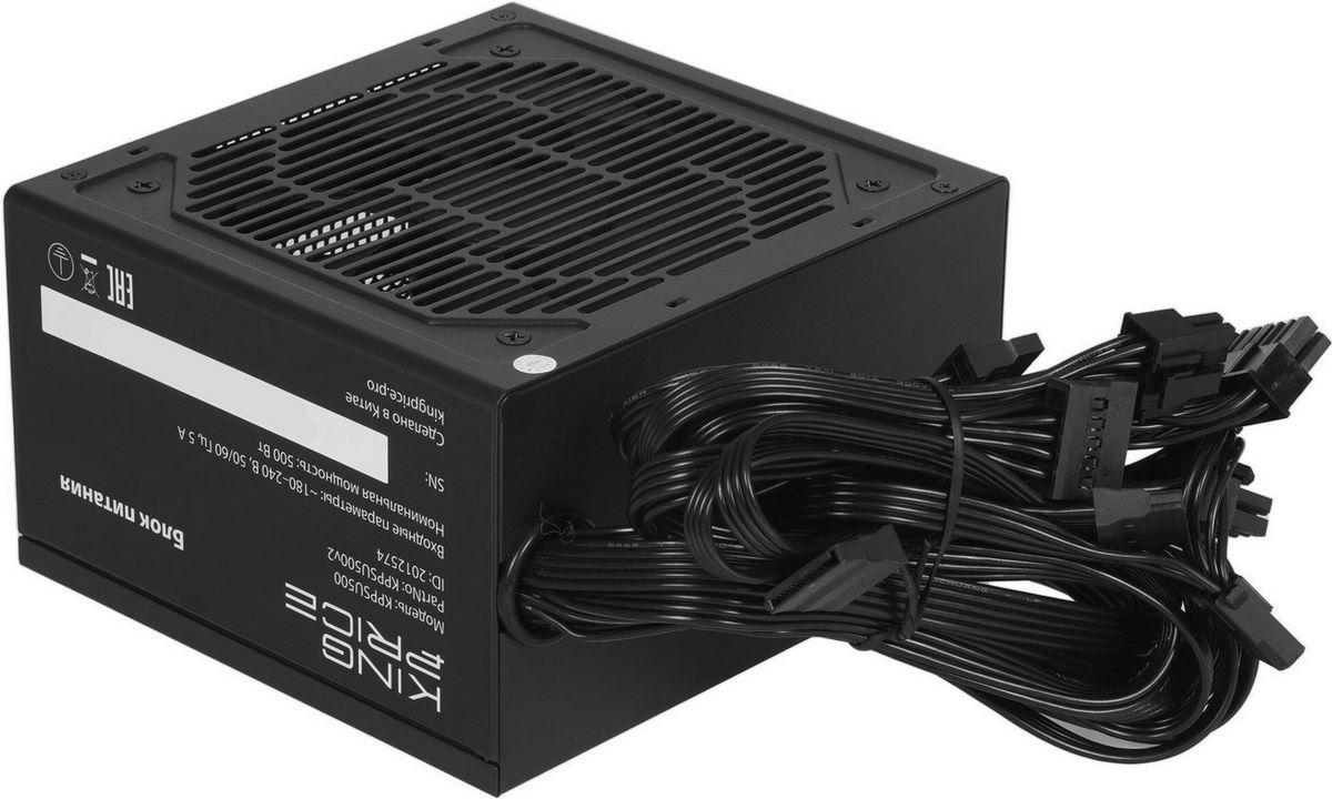 Блок питания Kingprice KPPSU500V2 - фото