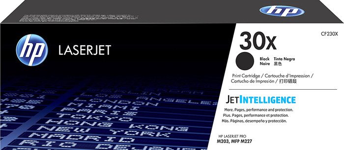 Картридж HP 30X [CF230X] - фото