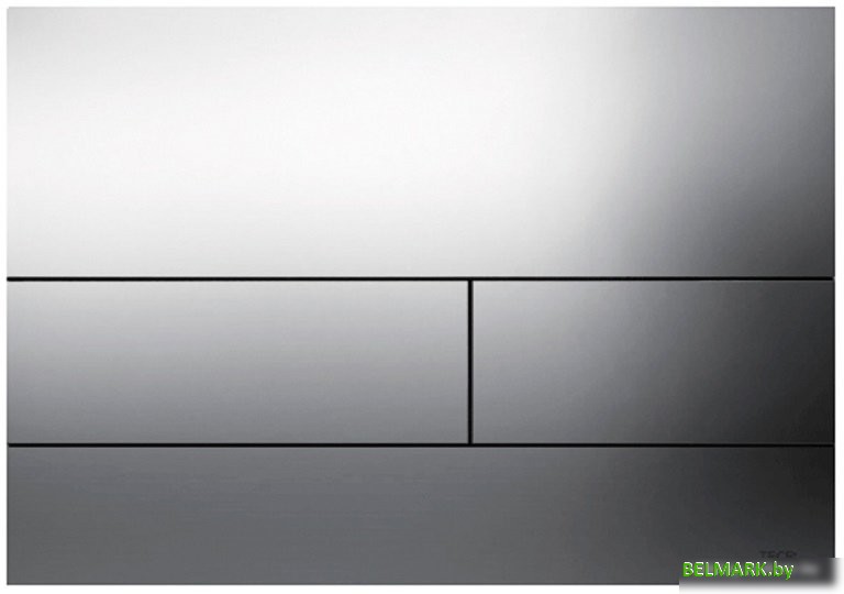 Панель смыва Tece Square II 9240831 (хром глянцевый) - фото