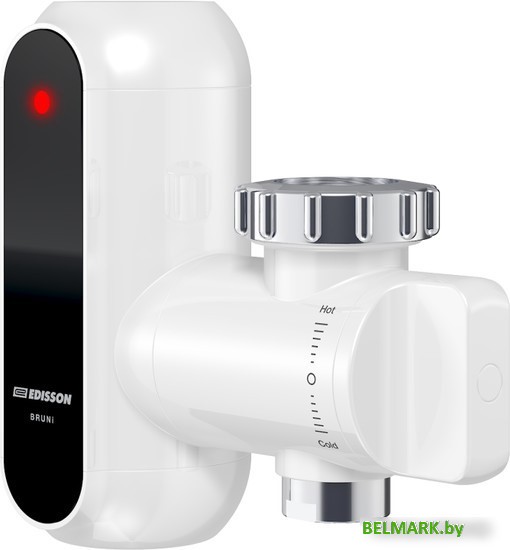 Проточный электрический водонагреватель на кран Edisson Bruni 3500 - фото
