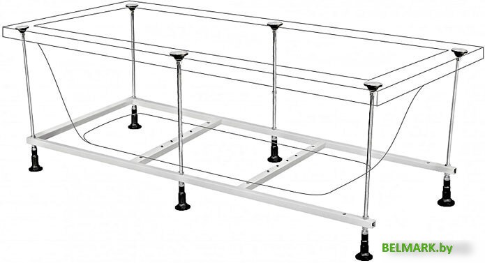 Каркас Riho EL180090 180x90 - фото