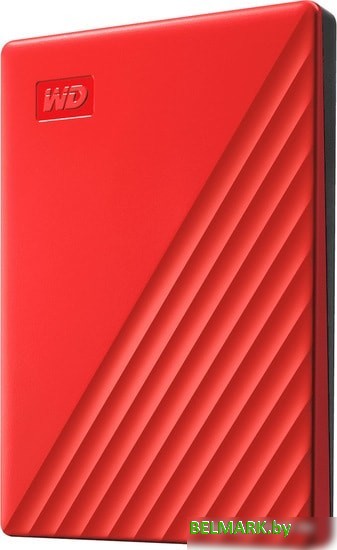 Внешний накопитель WD My Passport 2TB WDBYVG0020BRD - фото