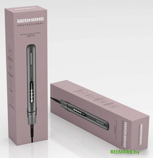 Выпрямитель Redmond HS1714 (серый) - фото2