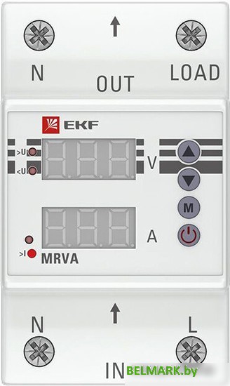 Реле напряжения EKF MRVA-32A - фото2