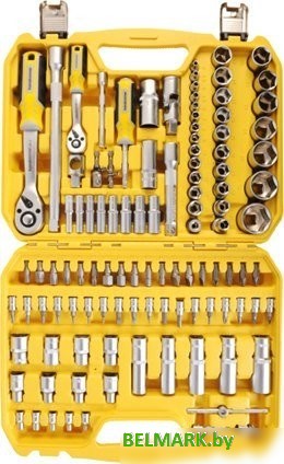 Универсальный набор инструментов Hanskonner HK1045-20-S108 (108 предметов) - фото