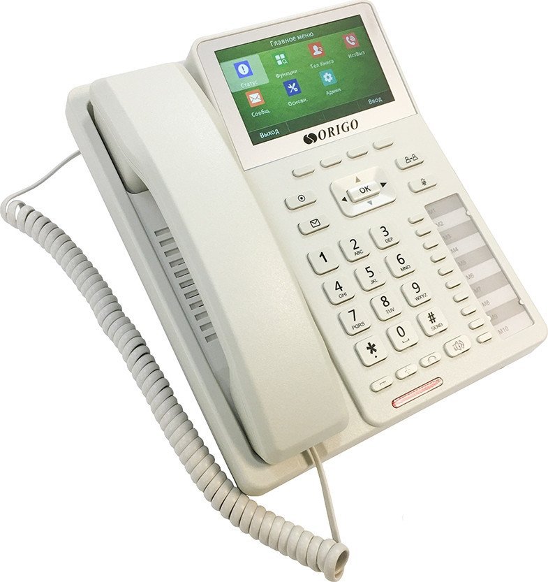 IP-телефон Origo OPH500 (белый) - фото2