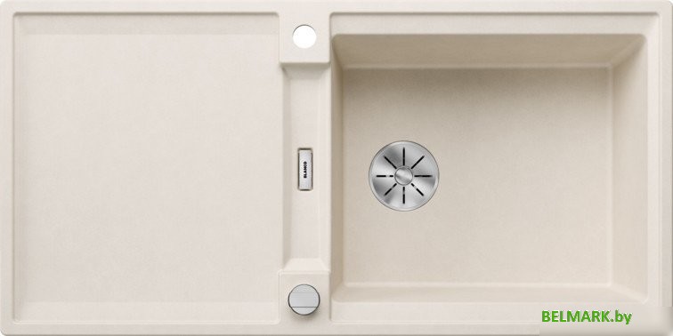 Кухонная мойка Blanco ADIRA XL 6 S-F 527630 (мягкий белый) - фото