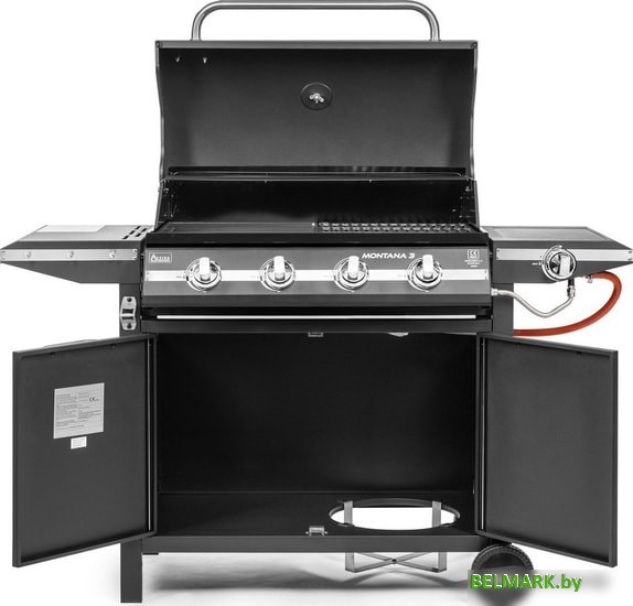 Газовый гриль для дачи Activa Montana III 19785G - фото2
