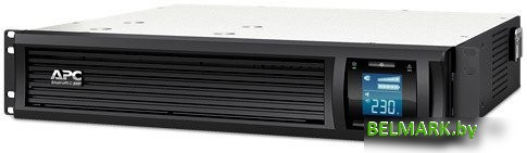 Источник бесперебойного питания APC Smart-UPS C 3000VA Rack mount LCD 230V (SMC3000RMI2U) - фото