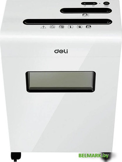 Шредер Deli E9911-EU (белый) - фото2