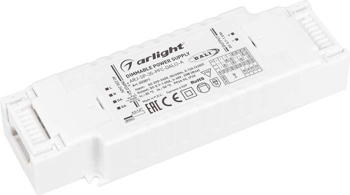 Блок питания Arlight ARJ-SP-35-PFC-DALI2-A 033811 - фото
