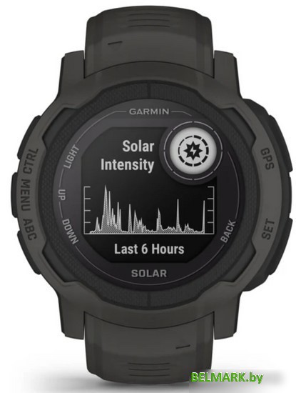 Умные часы Garmin Instinct 2 Solar (черный) - фото2