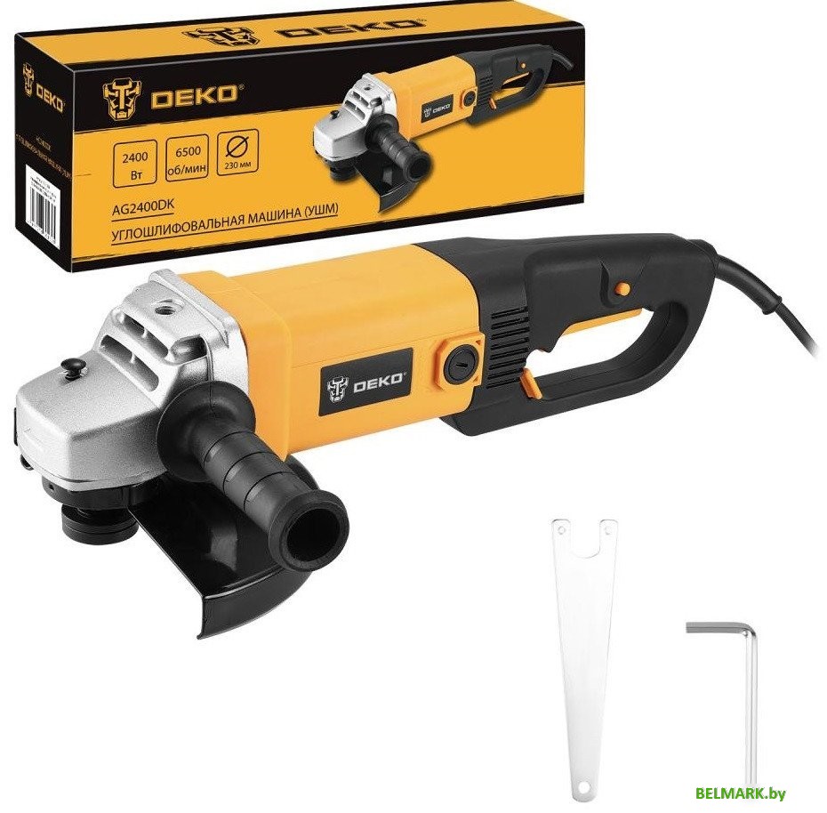 Угловая шлифмашина Deko AG2400DK 083-1030 - фото