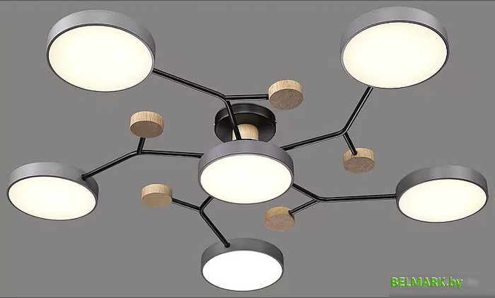 Люстра средней высоты Velante 446-207-06 - фото