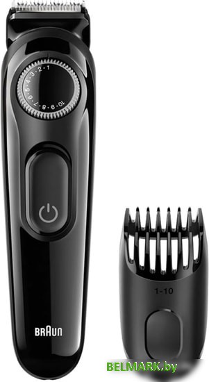 Триммер для бороды и усов Braun BT3000 - фото