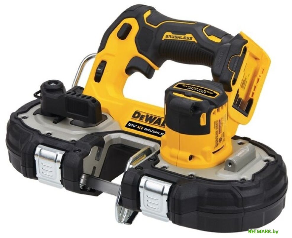 Ленточная пила DeWalt DCS377NT (без АКБ) - фото