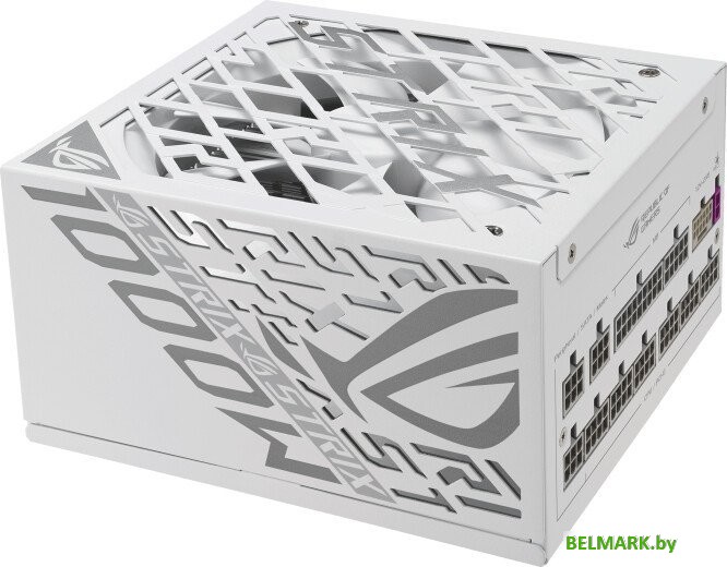 Блок питания ASUS ROG Strix 1000W Platinum ROG-STRIX-1000P-GAMING-WHITE - фото