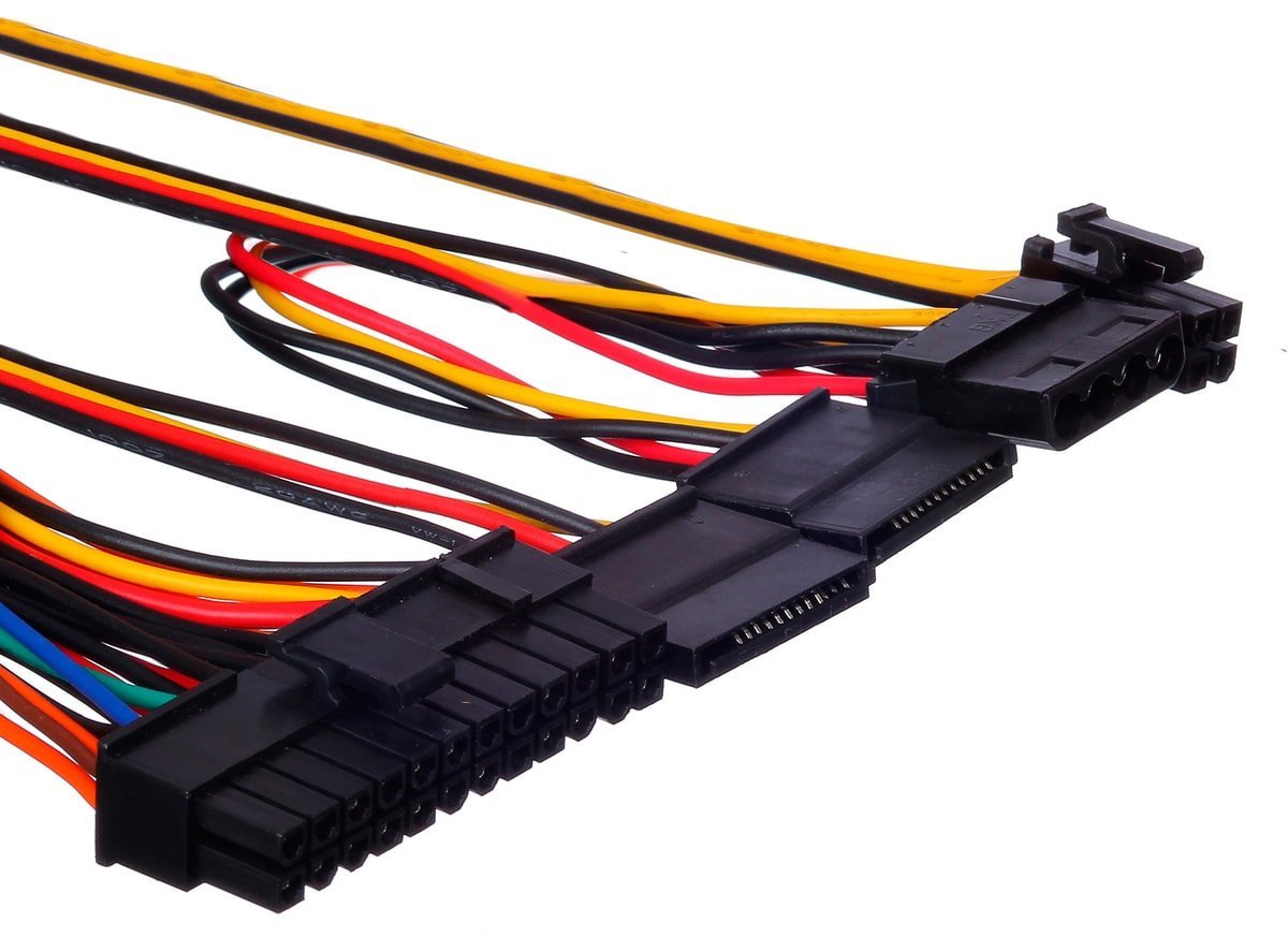 Блок питания ExeGate AAA400 ES259590RUS - фото2