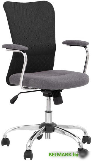 Кресло Halmar Andy (серый/черный) - фото