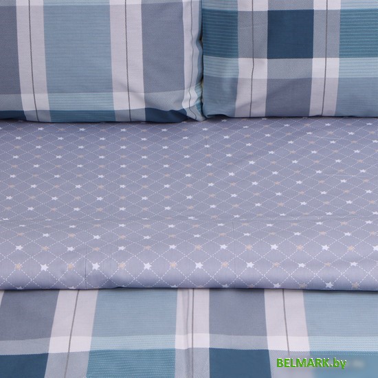 Постельное белье Love Life Square Евро 10277906 - фото2