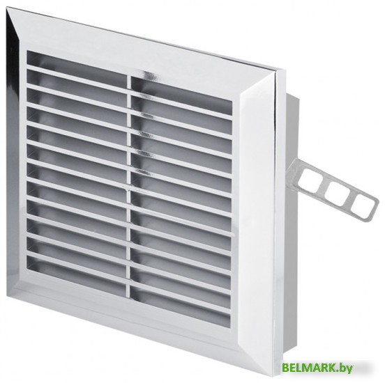 Вентиляционная решетка Awenta Classic T40M 17x17 (хромированный) - фото