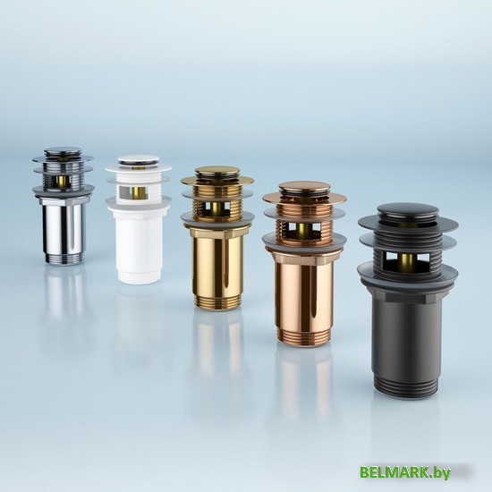 Донный клапан Wellsee Drainage System 182131000 (золото) - фото2