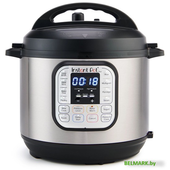Мультиварка-скороварка Instant Pot Duo 8 - фото