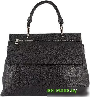 Женская сумка Poshete 845-SR20217OL-BLK (черный) - фото