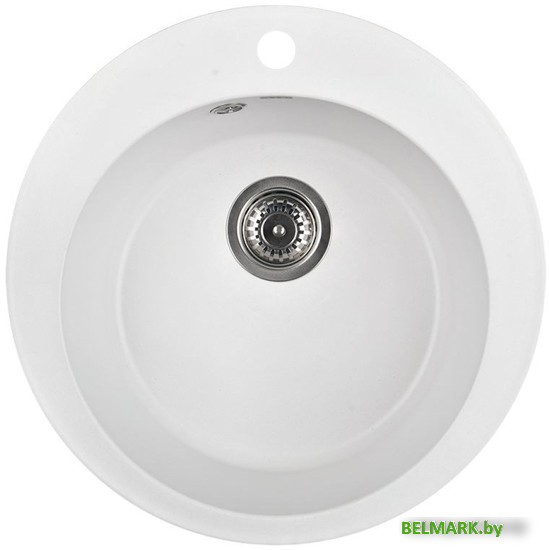 Кухонная мойка Wisent 480-28WR (с сифоном GER013) - фото